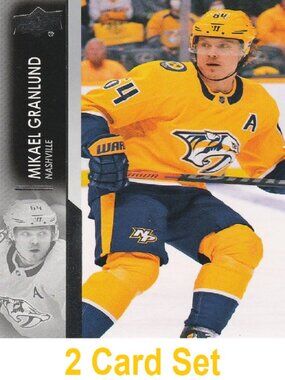 Mikael Granlund Hockey Card Collection